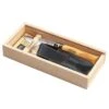 Opinel Knife, N°08, Stainless, Olive, Wooden Box With Sheath -Winkel Voor Buitensportartikelen 104108 00 d 170750