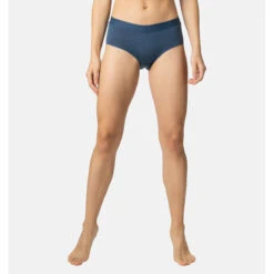 Odlo Natural Performance Wool 130 Hipster Dames - Blue Wing Teal Melange 8 Odlo Natural Performance Wool 130 Hipster Dames - Blue Wing Teal Melange -Winkel Voor Buitensportartikelen 111251 20613 1 1494559