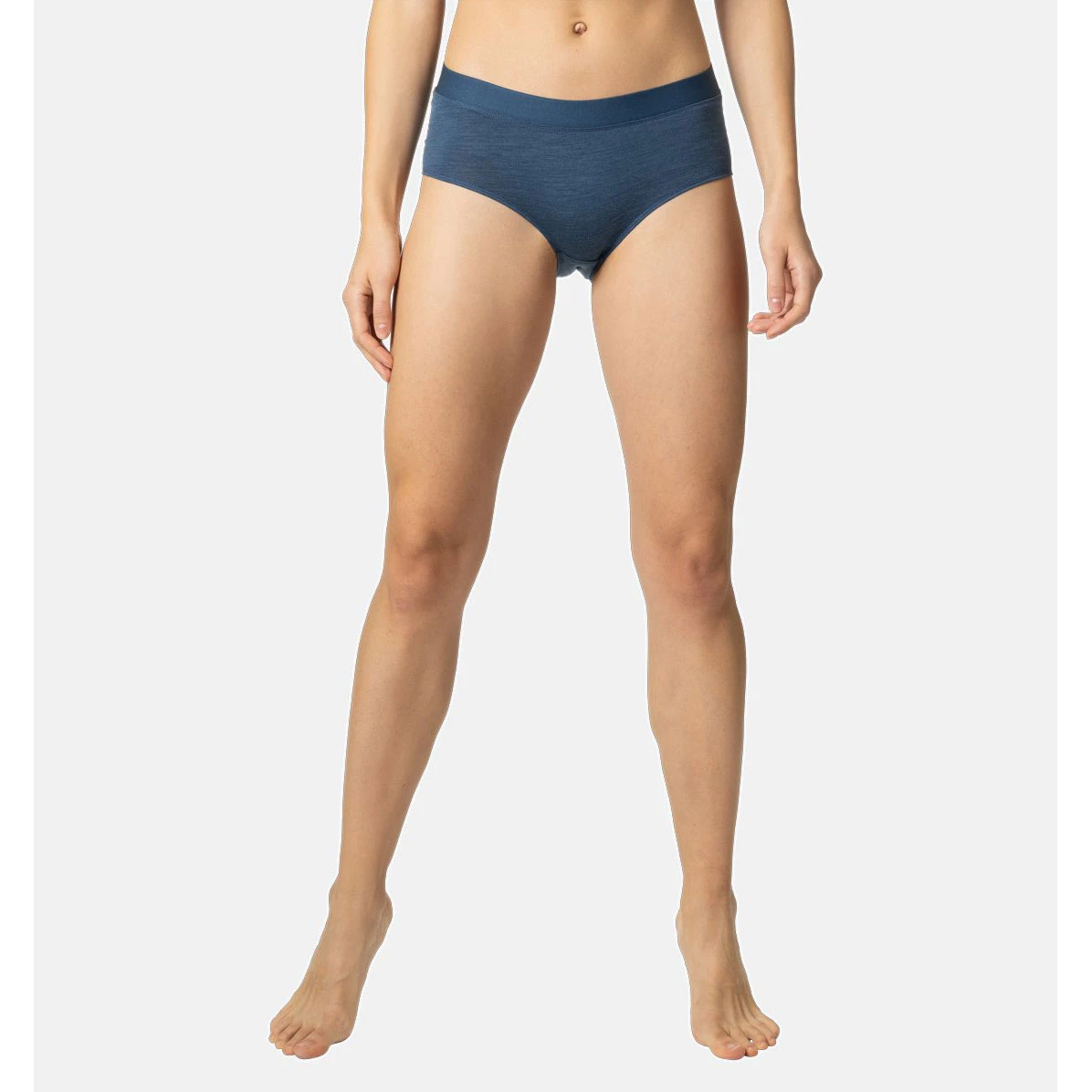 Odlo Natural Performance Wool 130 Hipster Dames - Blue Wing Teal Melange 5 Odlo Natural Performance Wool 130 Hipster Dames - Blue Wing Teal Melange - Afbeelding 3