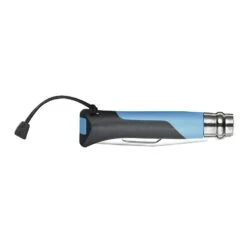 Opinel Mes No 08 Outdoor - Roestfvrij - Blue/grey -Winkel Voor Buitensportartikelen 134228 02 d 229492