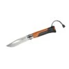 Opinel Mes No 08 Outdoor - Roestfvrij - Orange/grey
