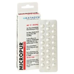 Katadyn Micropur Forte MF 1T Water Disinfection - 100 Tablets