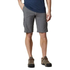 Columbia Silver Ridge II Cargo Shorts - City Grey
