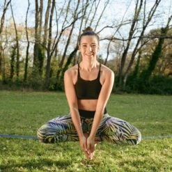 GIBBON Flowline Treewear Set Slackline 25m - Blauw/geel -Winkel Voor Buitensportartikelen 18222 flowline treewear set slackline 25m 7 1156567