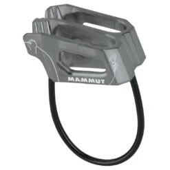 Mammut Crag Light Belay Device - Grey 0139