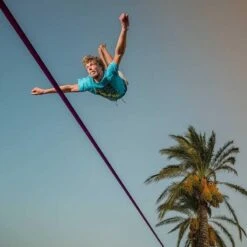 GIBBON Surferline Treewear Set Slackline 30m - Paars -Winkel Voor Buitensportartikelen 18831 surferline treewear set slackline 8 1157789