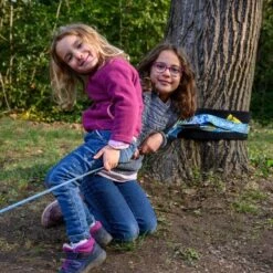 GIBBON Funline Treewear Set Slackline 15m - Blauw -Winkel Voor Buitensportartikelen 18884 funline treewear set slackline 6 1157672