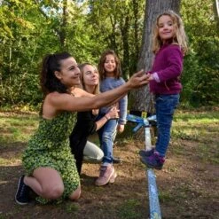 GIBBON Funline Treewear Set Slackline 15m - Blauw -Winkel Voor Buitensportartikelen 18884 funline treewear set slackline 7 1157673