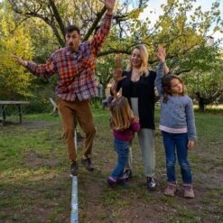 GIBBON Funline Treewear Set Slackline 15m - Blauw -Winkel Voor Buitensportartikelen 18884 funline treewear set slackline 8 1157674