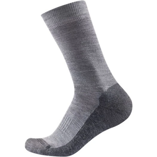 Devold Multi Merino Medium Sokken - 770 Grey Melange 3 Devold Multi Merino Medium Sokken - 770 Grey Melange