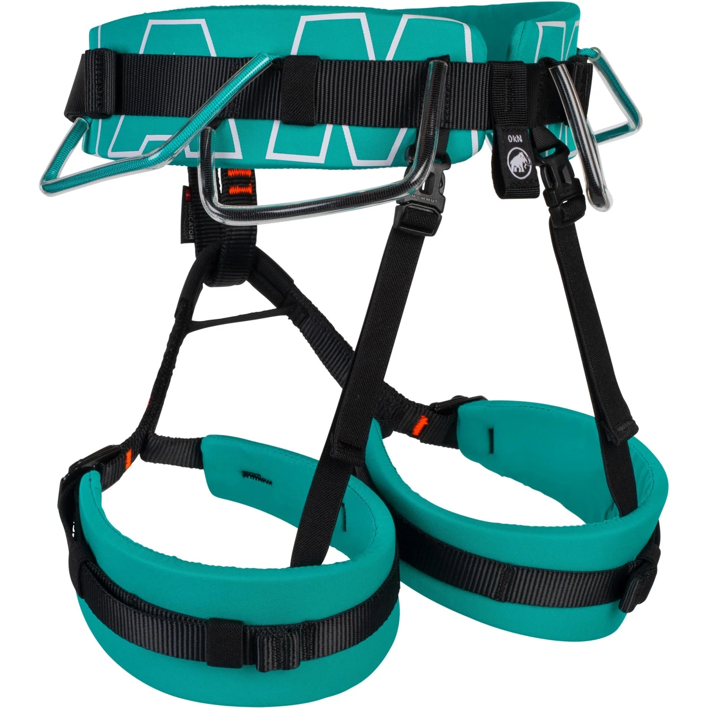 Mammut 4 Slide Harness - Dark Ceramic 4 Mammut 4 Slide Harness - Dark Ceramic - Afbeelding 2