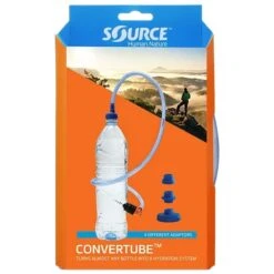 Source Convertube Adapter Drinkslang - Transparent-blue -Winkel Voor Buitensportartikelen 2031160200 convertube adapter trinkschlauch 3 1496193