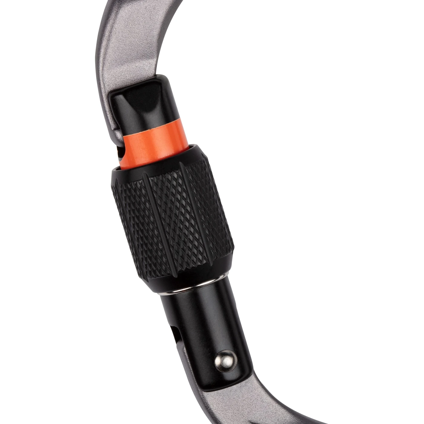 Mammut Workhorse HMS Screwgate Carabiner - Grey 4 Mammut Workhorse HMS Screwgate Carabiner - Grey - Afbeelding 2