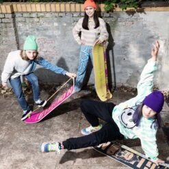 GIBBON Giboard Deck Slacklineboard - Aldo - Pink -Winkel Voor Buitensportartikelen 20402 giboard deck slacklineboard aldo pink 8 1387001 1