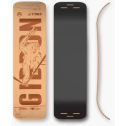 GIBBON Giboard Deck Slacklineboard - Roots Rocker - Brown -Winkel Voor Buitensportartikelen 20405 giboard deck slacklineboard roots rocker brown 3 1388752