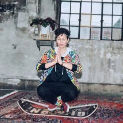 GIBBON Giboard Deck Slacklineboard - Roots Rocker - Brown -Winkel Voor Buitensportartikelen 20405 giboard deck slacklineboard roots rocker brown 5 1388754