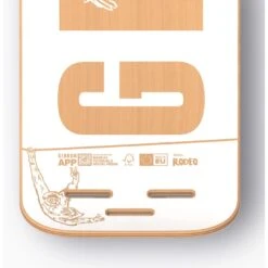 GIBBON Giboard Deck Slacklineboard - Arctic Rocker - Arctic White -Winkel Voor Buitensportartikelen 20406 giboard deck slacklineboard arctic rocker arctic white 4 1387759