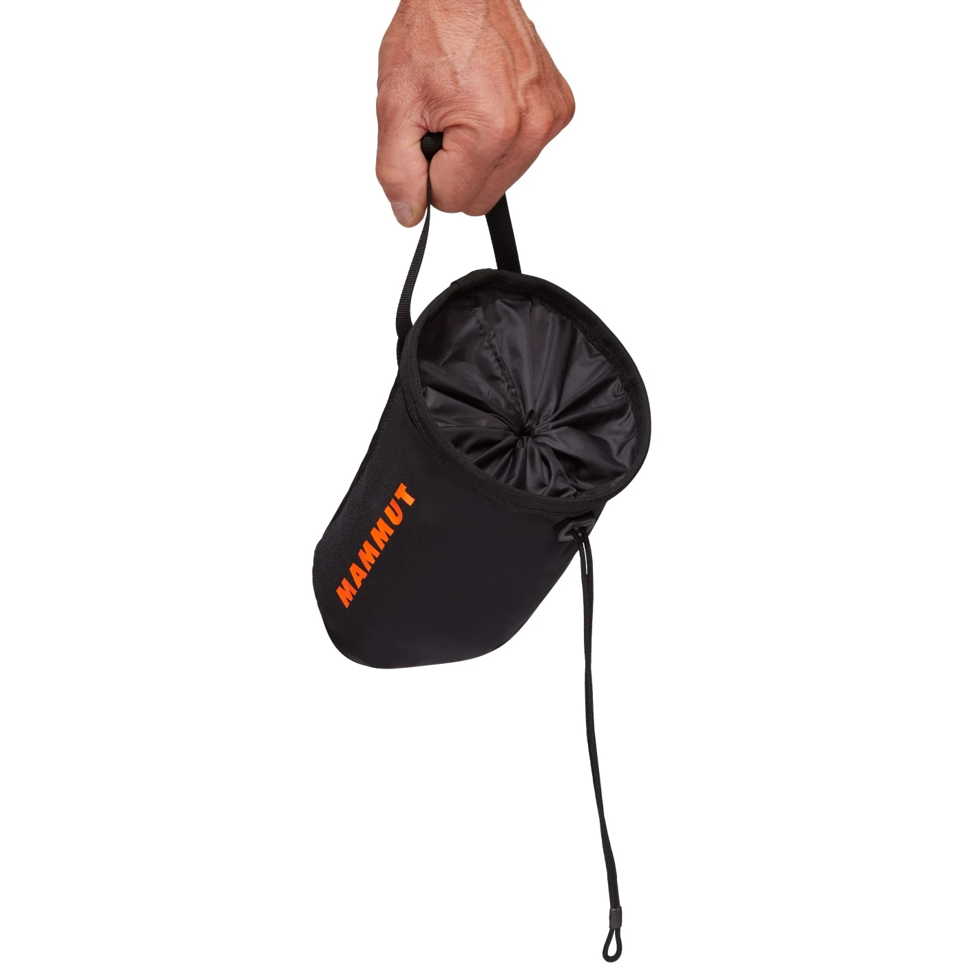 Mammut Crag Chalk Bag Pofzak - Zwart 5 Mammut Crag Chalk Bag Pofzak - Zwart - Afbeelding 3