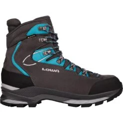 LOWA Mauria Evo GTX Dames Trekking-Boots - Anthracite/turquoise