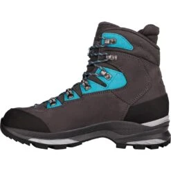 LOWA Mauria Evo GTX Dames Trekking-Boots - Anthracite/turquoise -Winkel Voor Buitensportartikelen 220721 9768 mauria evo gtx ws damen trekkingschuhe anthracite turquoise 3 1218113