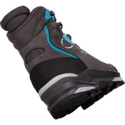 LOWA Mauria Evo GTX Dames Trekking-Boots - Anthracite/turquoise -Winkel Voor Buitensportartikelen 220721 9768 mauria evo gtx ws damen trekkingschuhe anthracite turquoise 4 1218114