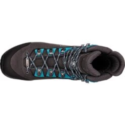 LOWA Mauria Evo GTX Dames Trekking-Boots - Anthracite/turquoise -Winkel Voor Buitensportartikelen 220721 9768 mauria evo gtx ws damen trekkingschuhe anthracite turquoise 5 1218115