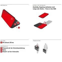 Ocun Ocún Paddy Sitcase Crashpad -Winkel Voor Buitensportartikelen 221315 03 d 421776