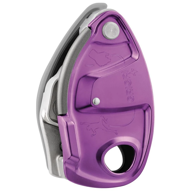 Petzl GRIGRI+ Belay Device - Violet 3 Petzl GRIGRI+ Belay Device - Violet