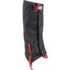 Millet Alpine Gaiter Dry Edge Gamaschen - Zwart/Rood -Winkel Voor Buitensportartikelen 223133 00 d 426145