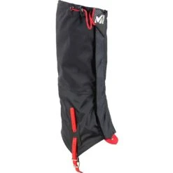 Millet Alpine Gaiter Dry Edge Gamaschen - Zwart/Rood