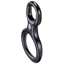 Black Diamond Super 8 Belay/Rappel Device - Black