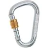 Edelrid Steel HMS Screw Gate Carabiner - Silver -Winkel Voor Buitensportartikelen 249113 00 d 488100