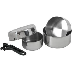 Basic NATURE | Relags Biwak 2 Stainless Steel Cook Set