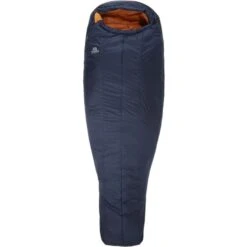 Mountain Equipment Nova III Long Sleeping Bag ME-003578 - Zip Left - Cosmos/Blaze