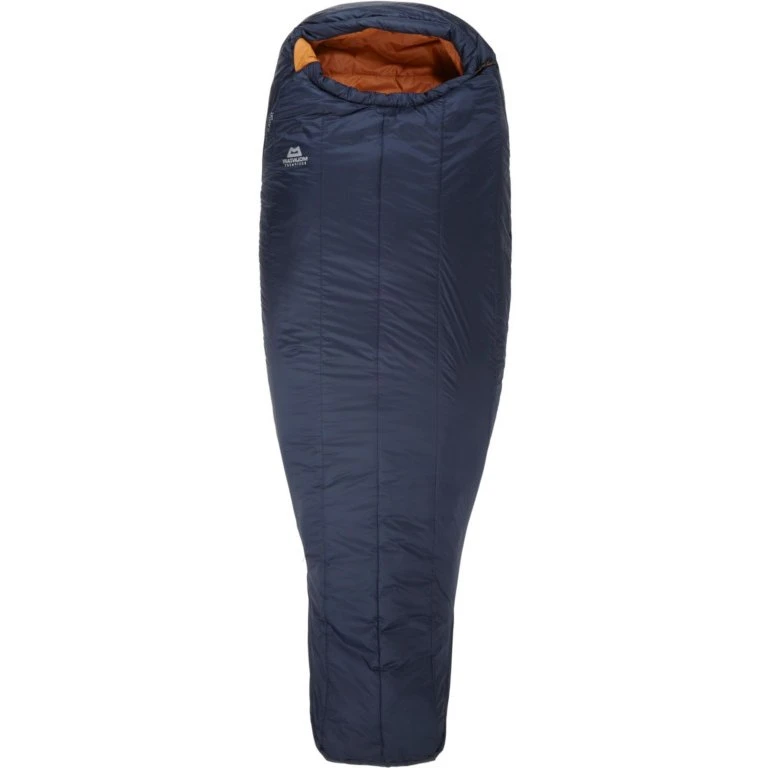Mountain Equipment Nova III Long Sleeping Bag ME-003578 - Zip Left - Cosmos/Blaze 3 Mountain Equipment Nova III Long Sleeping Bag ME-003578 - Zip Left - Cosmos/Blaze