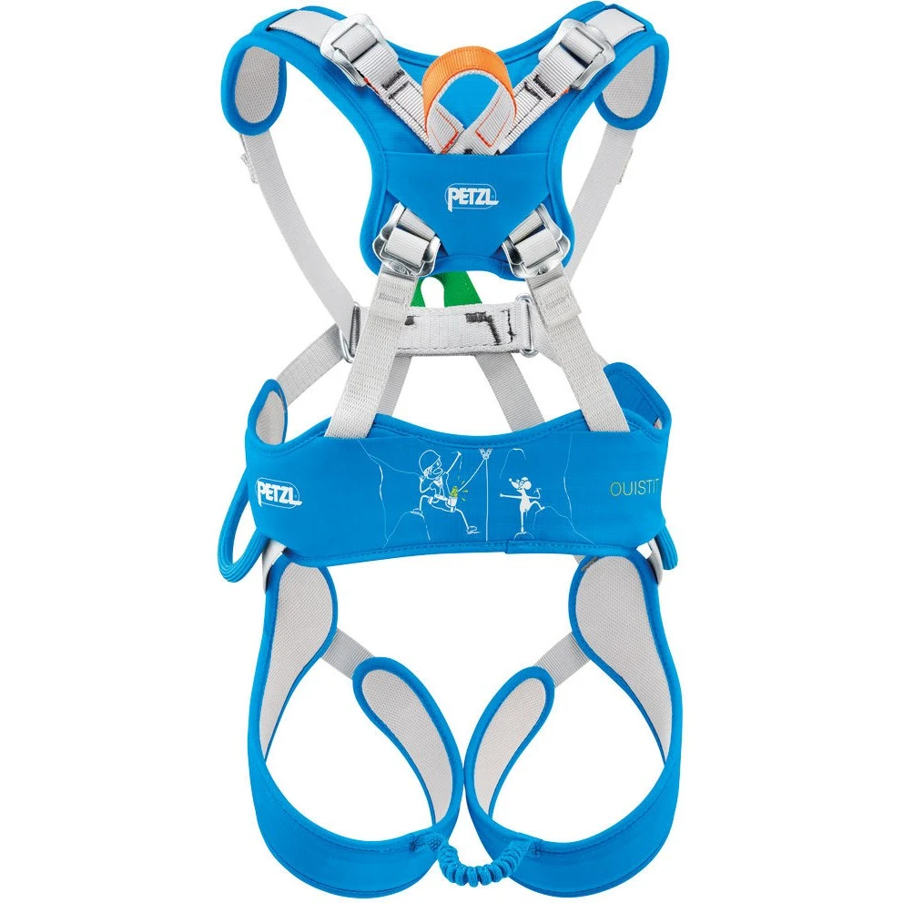 Petzl Ouistiti Children Harness - Methyl Blue 4 Petzl Ouistiti Children Harness - Methyl Blue - Afbeelding 2