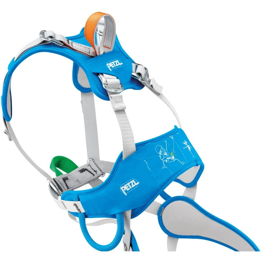 Petzl Ouistiti Children Harness - Methyl Blue 5 Petzl Ouistiti Children Harness - Methyl Blue - Afbeelding 3