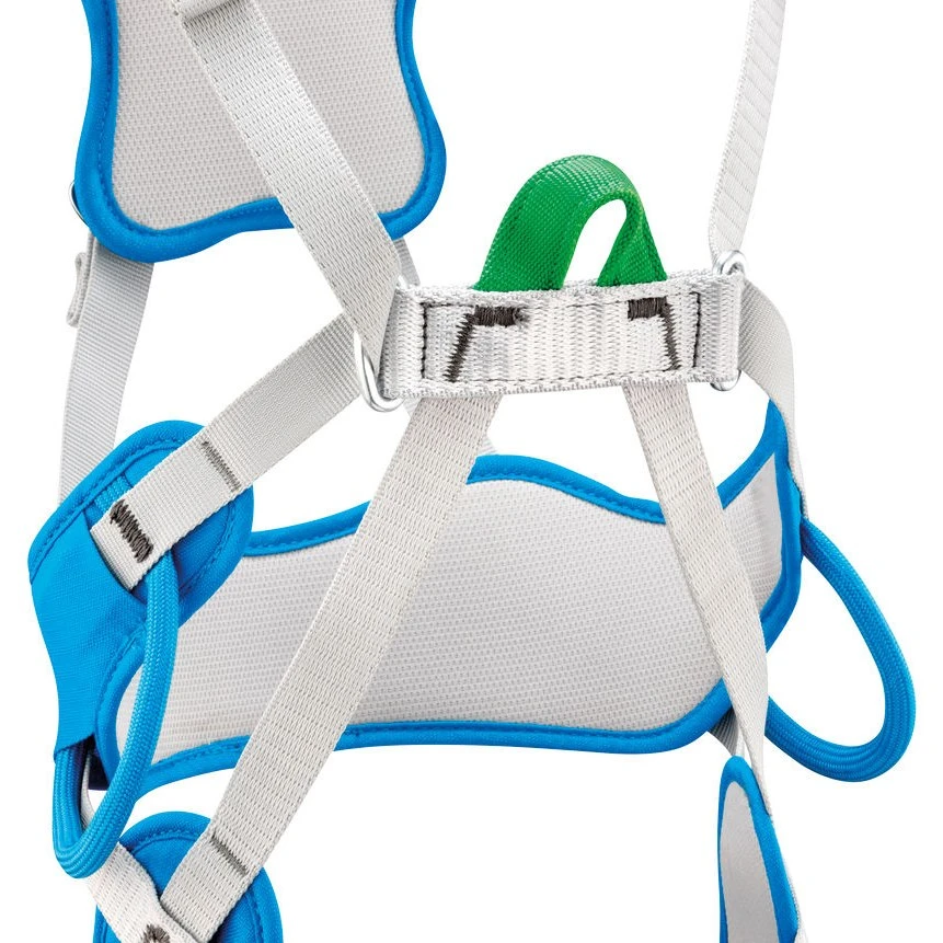 Petzl Ouistiti Children Harness - Methyl Blue 6 Petzl Ouistiti Children Harness - Methyl Blue - Afbeelding 4