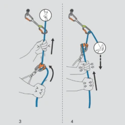 Climbing Technology Click Up + Belay Device - Blue -Winkel Voor Buitensportartikelen 273256 05 d 547291