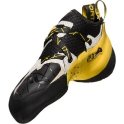 La Sportiva Solution Klimschoenen - Wit/Geel -Winkel Voor Buitensportartikelen 274359 02 d 549623