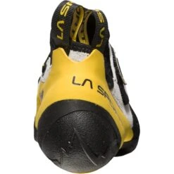 La Sportiva Solution Klimschoenen - Wit/Geel -Winkel Voor Buitensportartikelen 274359 03 d 549624