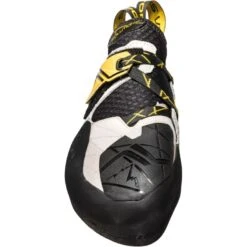 La Sportiva Solution Klimschoenen - Wit/Geel -Winkel Voor Buitensportartikelen 274359 04 d 549625