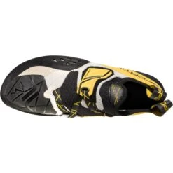 La Sportiva Solution Klimschoenen - Wit/Geel -Winkel Voor Buitensportartikelen 274359 05 d 549626