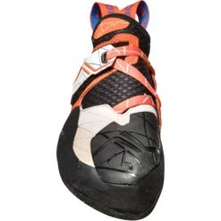 La Sportiva Solution Klimschoenen Dames - White/Lily Orange -Winkel Voor Buitensportartikelen 274370 04 d 549659