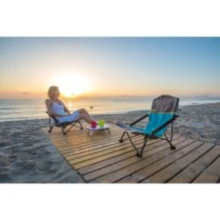 Uquip Sandy Beach Chair - Petrol/grey -Winkel Voor Buitensportartikelen 274661 05 d 550470