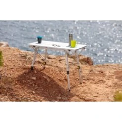 Uquip Variety M Camping Table - Silver -Winkel Voor Buitensportartikelen 274729 06 d 550596