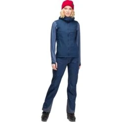 Norrona Lyngen Alpha90 Vest Dames - Indigo Night -Winkel Voor Buitensportartikelen 282410 02 d 569801