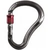 Ocun Ocún Harpy HMS Screw Carabiner - Anthacite/red -Winkel Voor Buitensportartikelen 331848 00 c 697637