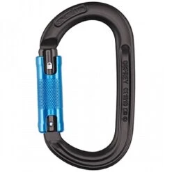 Ocun Ocún Osprey Triple Carabiner - Anthacite/blue