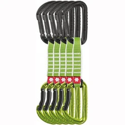 Ocun OcĂșn Falcon QD Zoom PA 15/22mm - Quickdraw Set - Set Van 5 - Groen